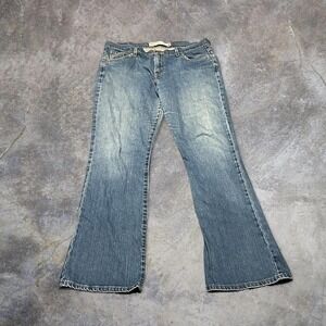 Levi's Women's 515 Nouveau Bootcut Jeans Size 14M Medium Wash Blue Denim